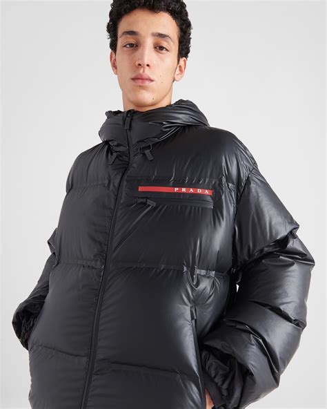 prada light down puffer jacket.